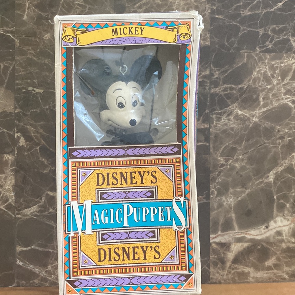 Disney MagicPuppets RARE Mickey